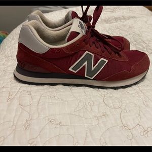 Red New Balance Sneakers